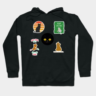 Cat Sticker Pack Hoodie